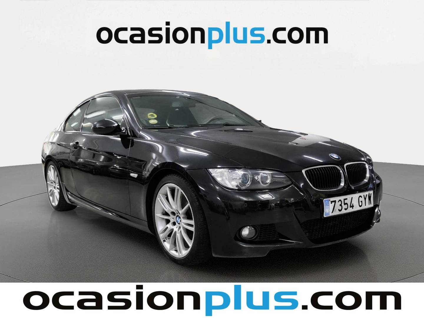 Foto delantera BMW Serie 3 BMW Serie 3 320d Coupe Pack M (177 CV) derecha