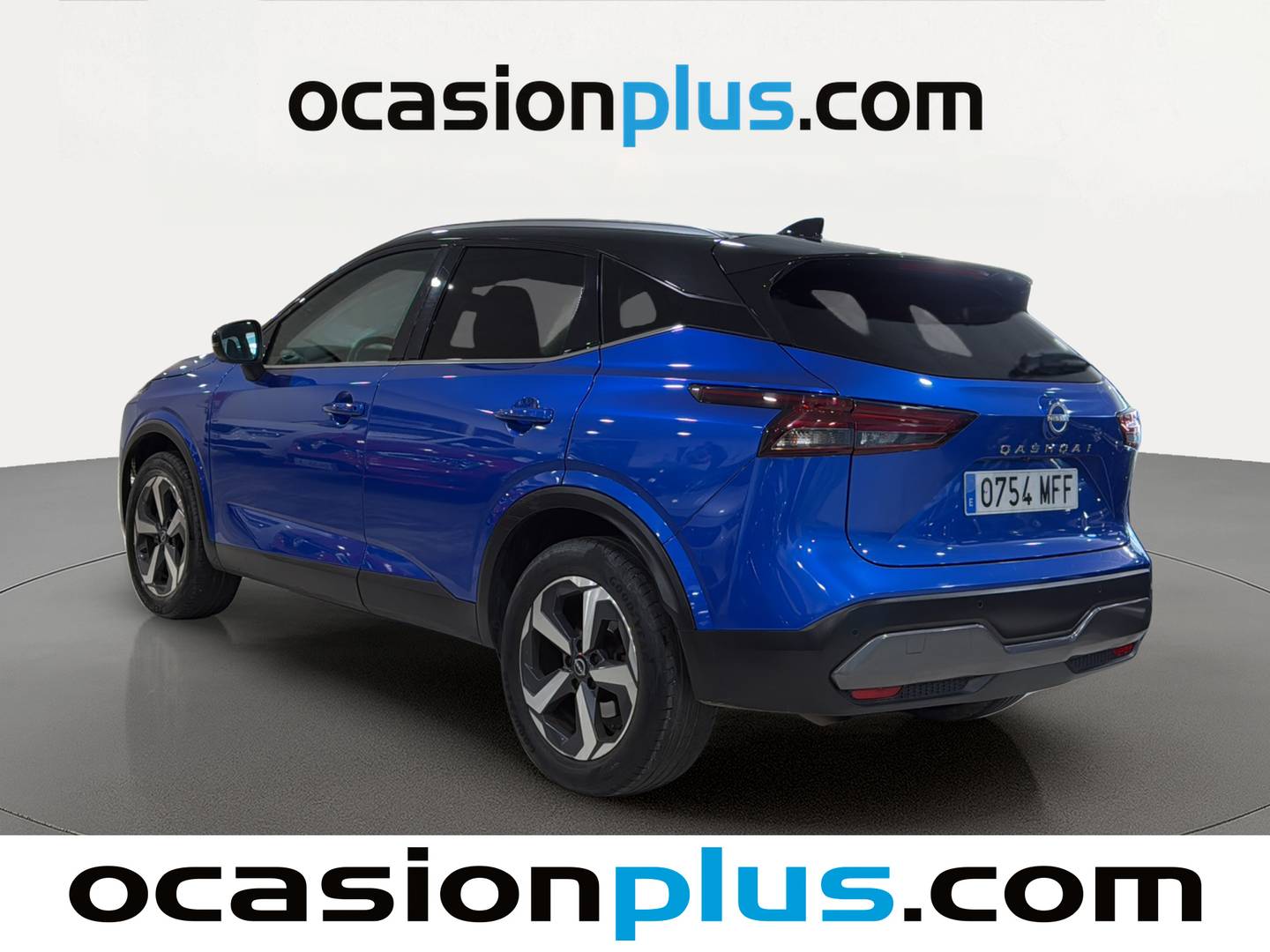 Foto trasera Nissan QASHQAI Nissan Qashqai DIG-T 140 mHEV N-Connecta 4x2 (140 CV) derecha
