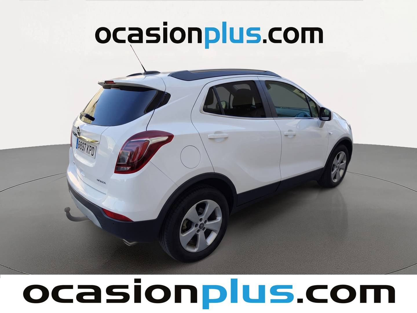 Foto trasera Opel Mokka X Opel Mokka X 1.4 Turbo GLP Selective 4X2 (140 CV) derecha