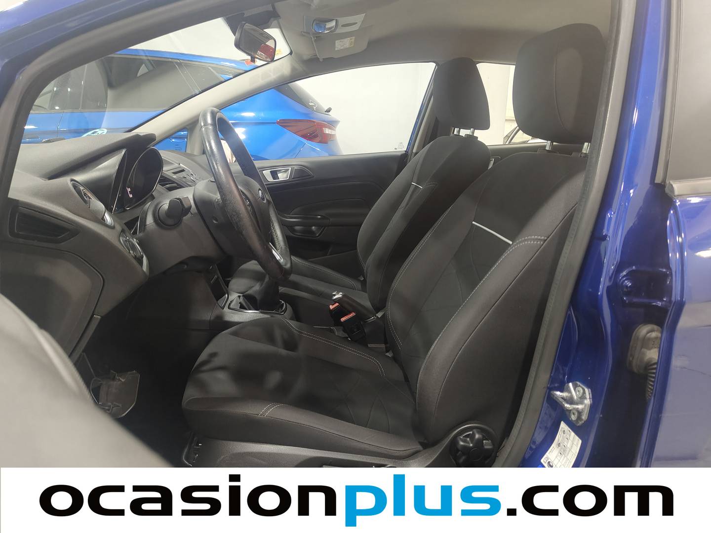 Foto asientos delanteros Ford Fiesta Ford Fiesta 1.5 TDCI Trend (95 CV)