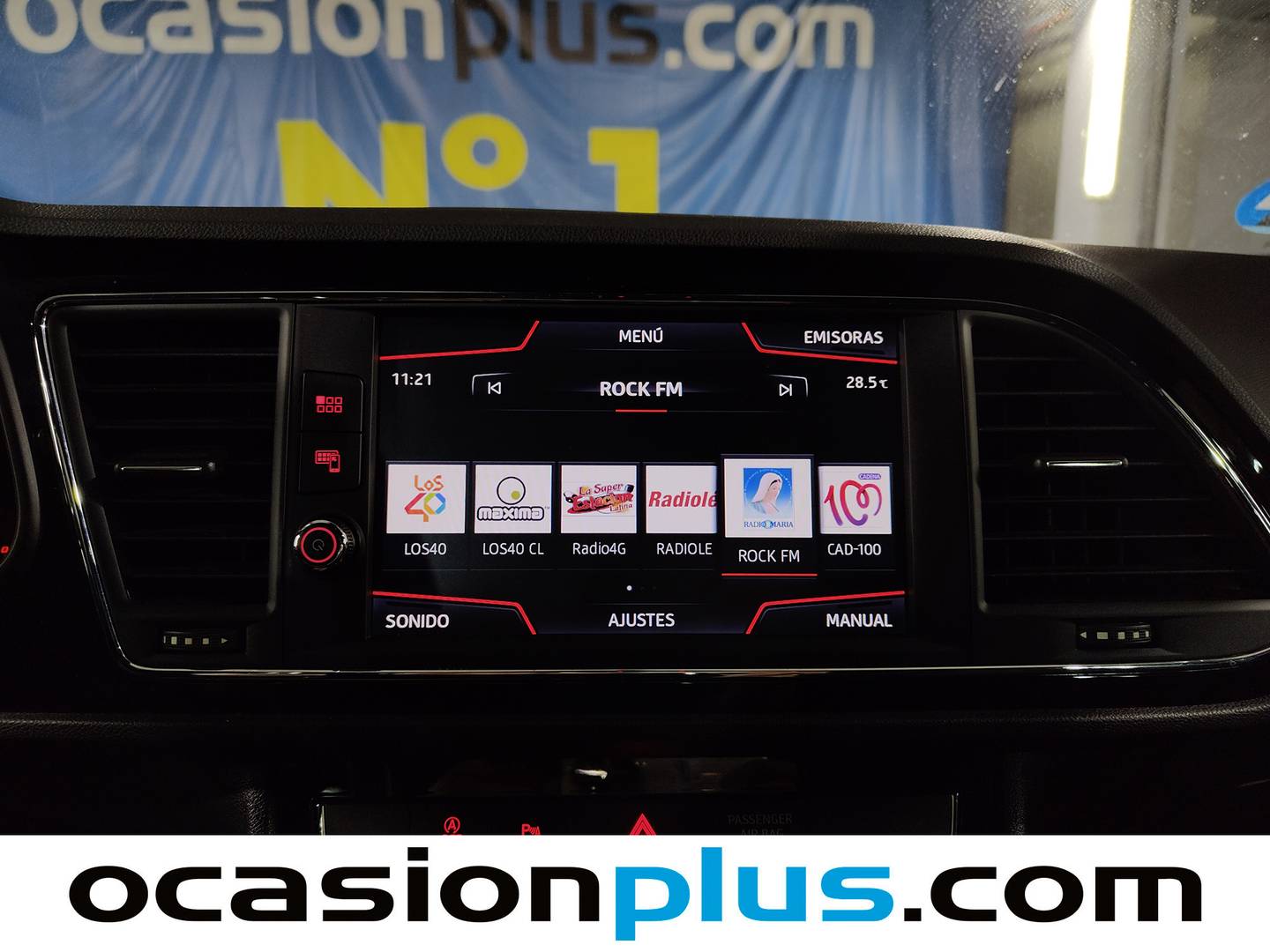 Seat León Seat León 1.5 TGI GNC S&S FR DSG (130 CV) de ocasión