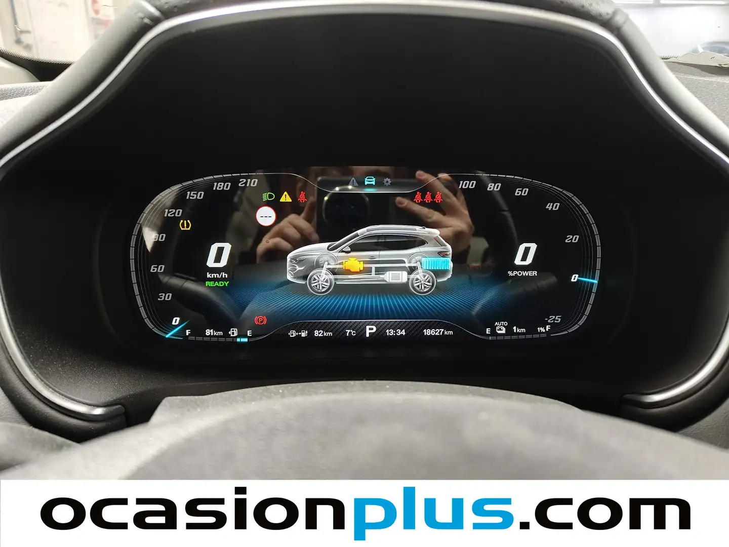 Foto MG HS MG eHS 1.5 T-GDI PHEV Luxury (258 CV)