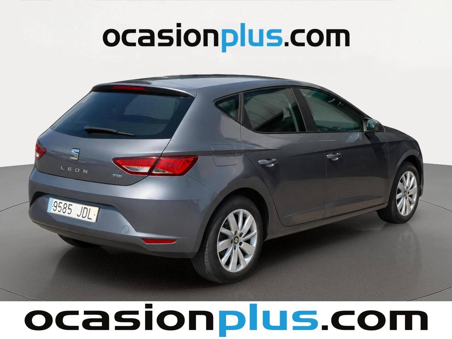 Foto trasera Seat León Seat León 1.6 TDI S&S Reference (105 CV) derecha