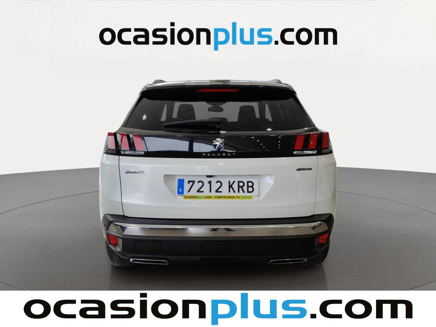 Peugeot 3008 Peugeot 3008 BlueHDI 130 S&S GT Line (130 CV) de ocasión