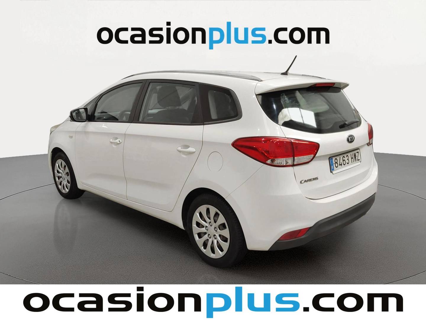 Foto trasera KIA Carens KIA Carens 1.6 GDi Concept (135 CV) 7 Plazas izquierda