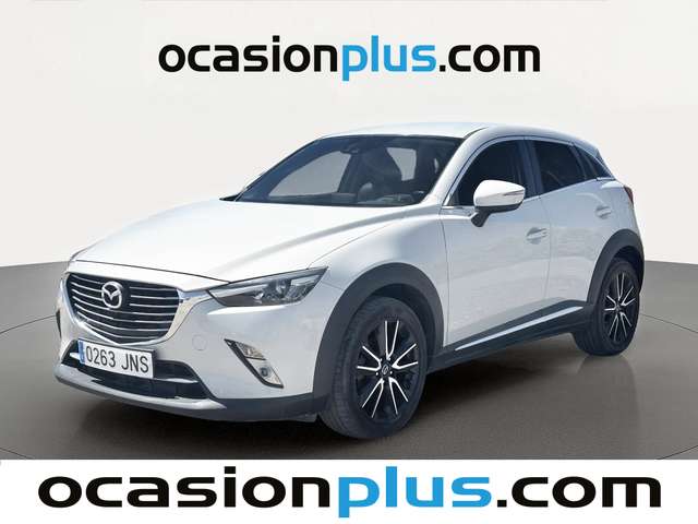 Mazda CX-3 1.5 DE SKYACTIV Luxury 2WD (105 CV) de segunda mano