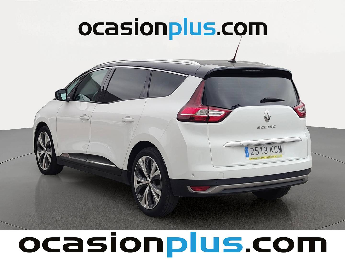 Foto trasera Renault Grand Scénic Renault Grand Scenic Zen TCe (130 CV) 7 Plazas derecha