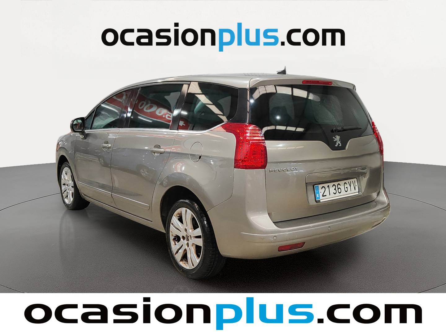 Foto trasera Peugeot 5008 Peugeot 5008 2.0 HDI Sport Pack (150 CV) izquierda