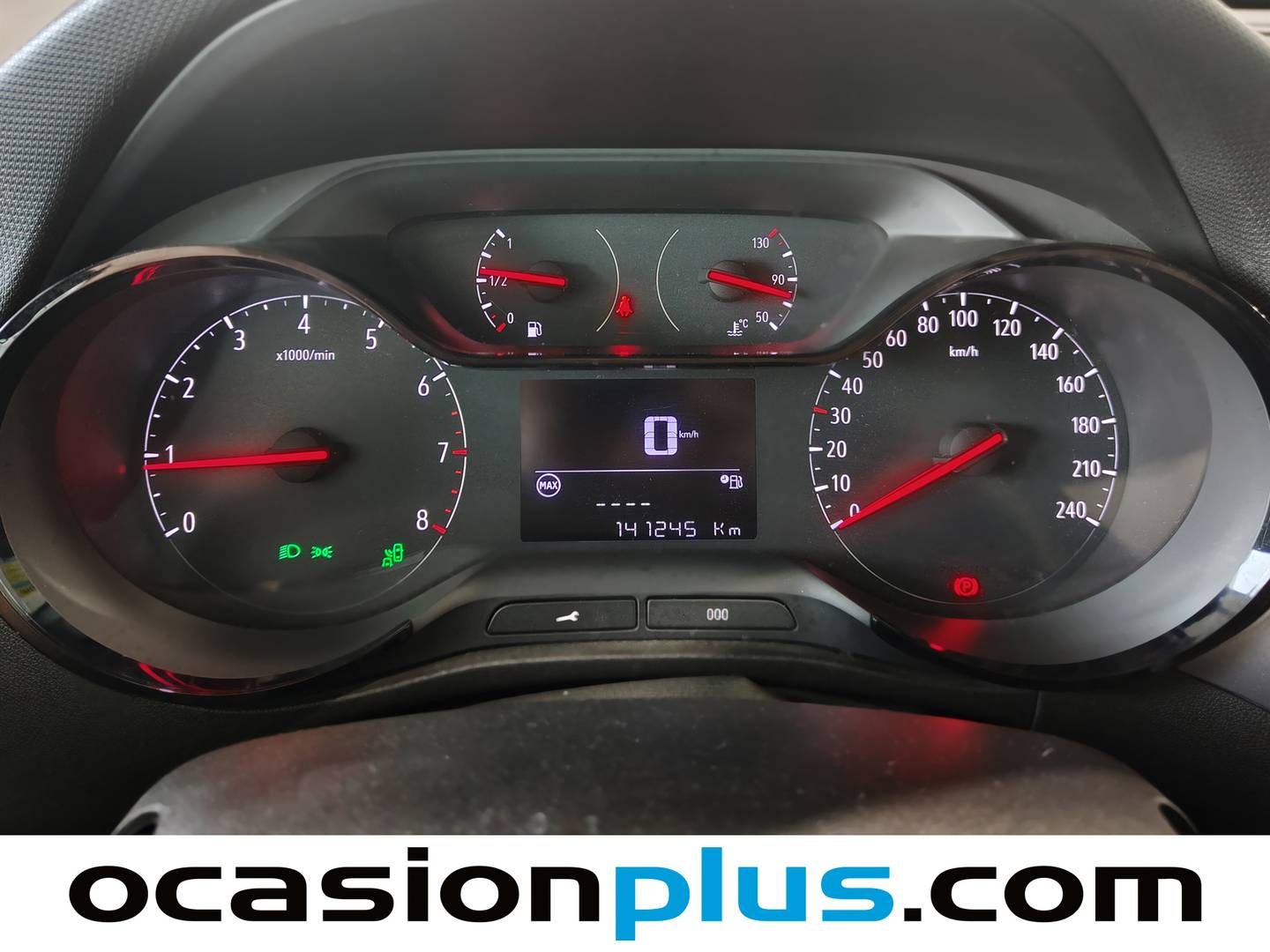 Opel Crossland X Opel Crossland X 1.2 Turbo S&S ecoTEC Excellence (110 CV) de ocasión