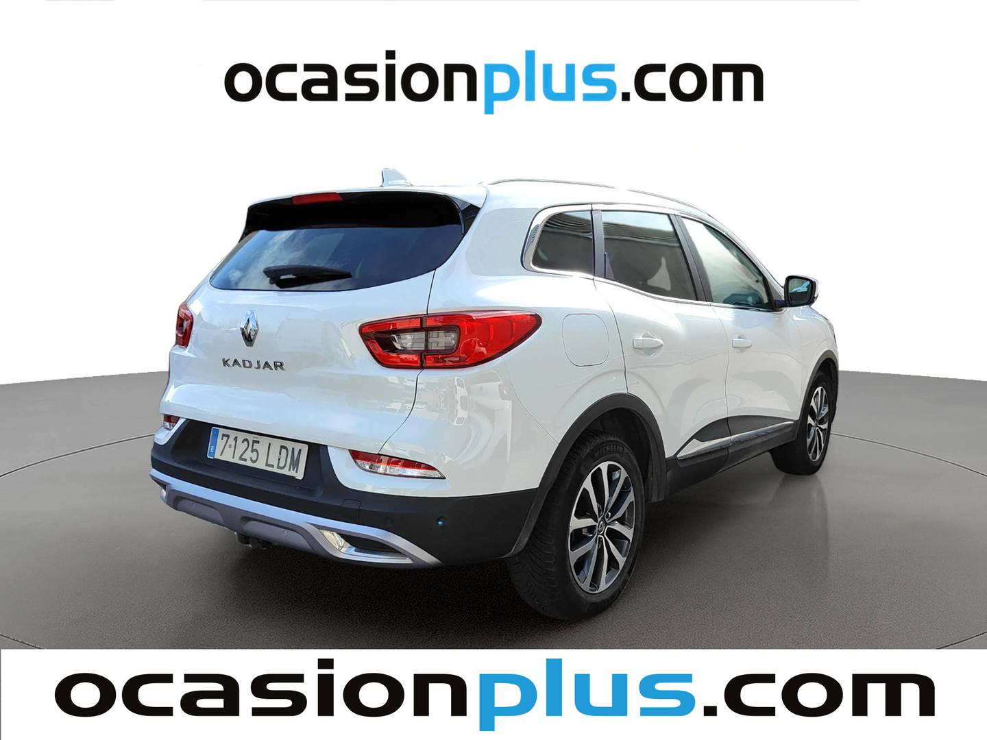 Foto trasera Renault Kadjar Renault Kadjar Zen TCe (140 CV) GPF EDC derecha