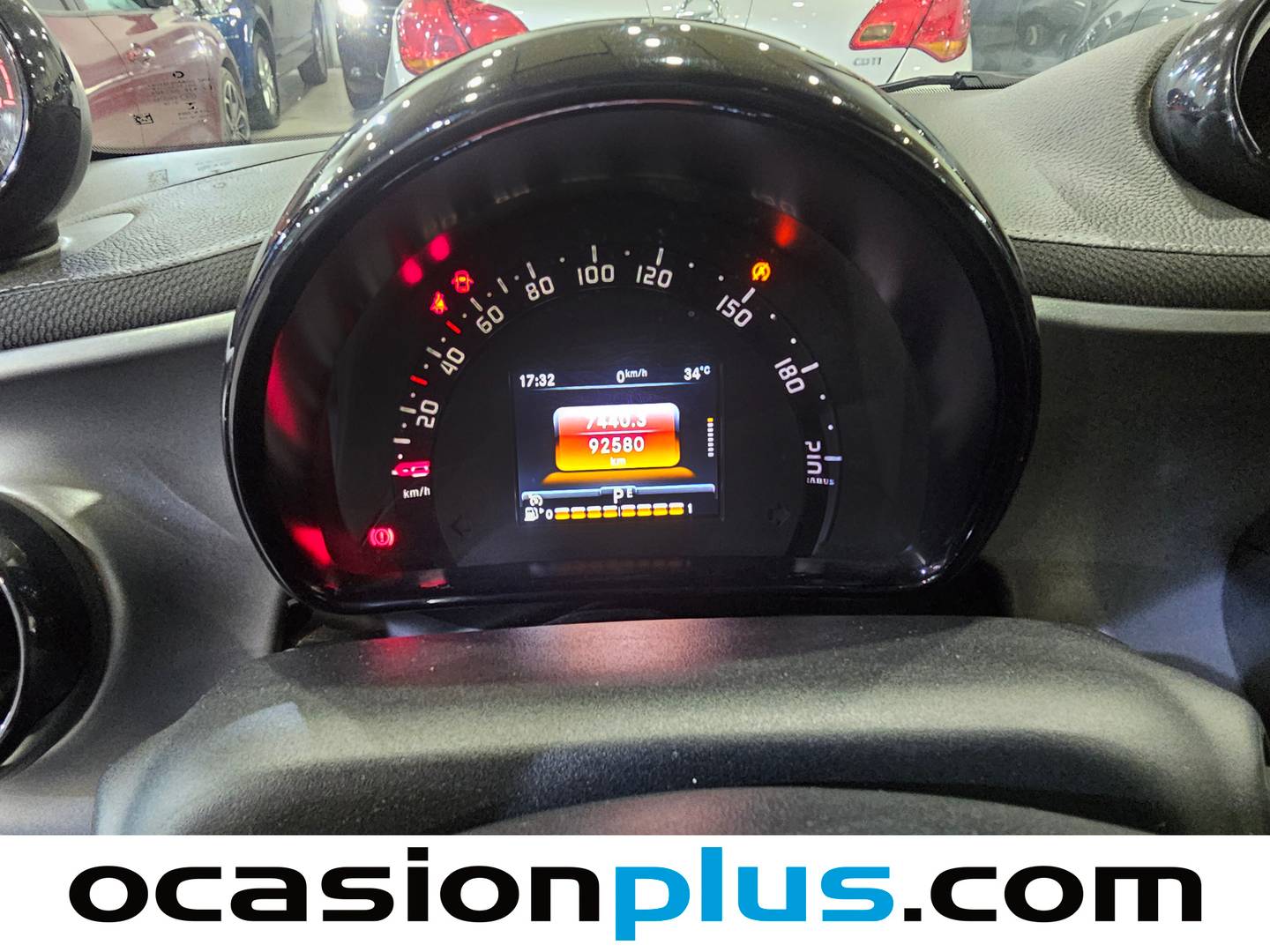Smart fortwo Smart ForTwo Brabus Xclusive Twinamic (109 CV) de segunda mano