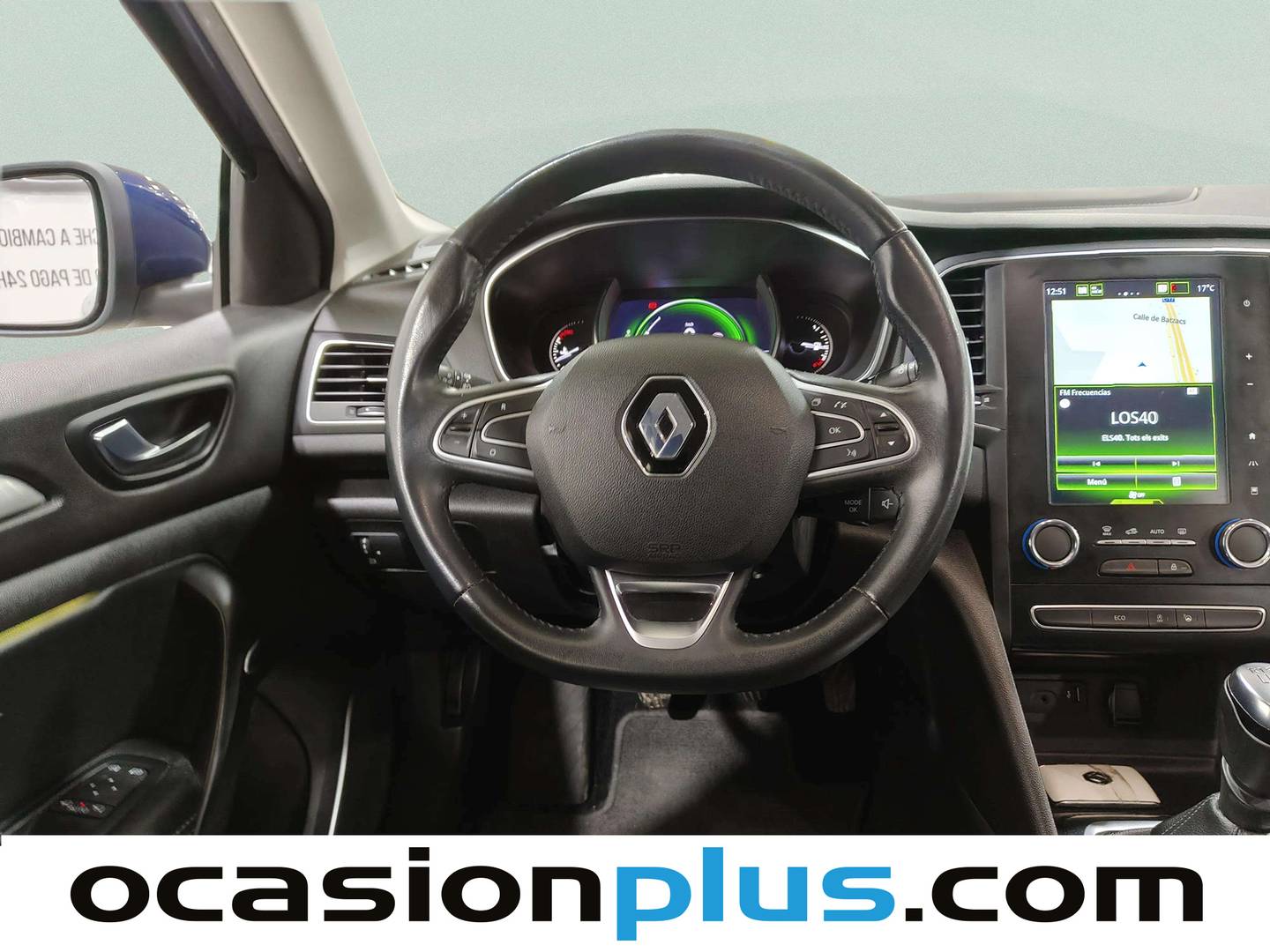 Renault Mégane Renault Megane Sport Tourer Zen TCe (140 CV) GPF manual