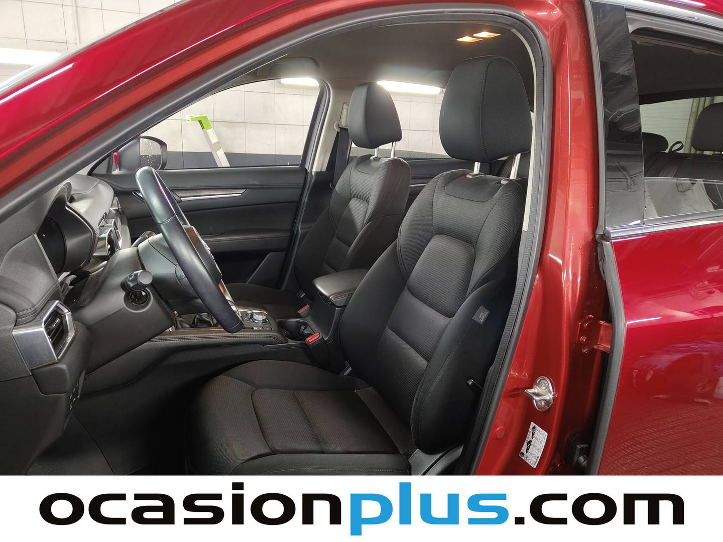Foto asientos delanteros Mazda CX-5 Mazda CX-5 2.0 G Zenith 2WD (165 CV)