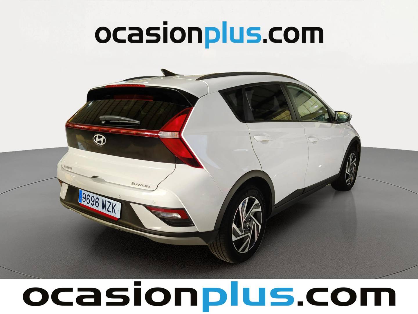 Foto trasera Hyundai Bayon Hyundai Bayon 1.2 MPI Maxx (79 CV) derecha