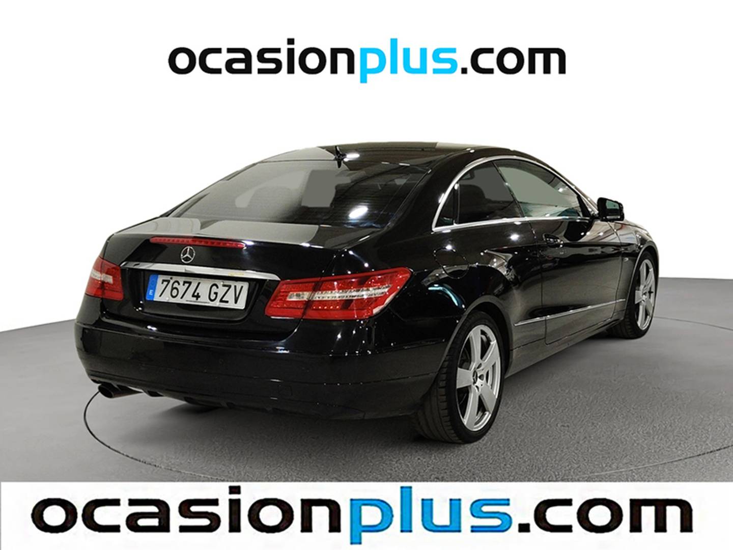 Foto Mercedes Clase E Mercedes-Benz Clase E E 200 CGI Coupé Blue Efficiency Elegance (184 CV)