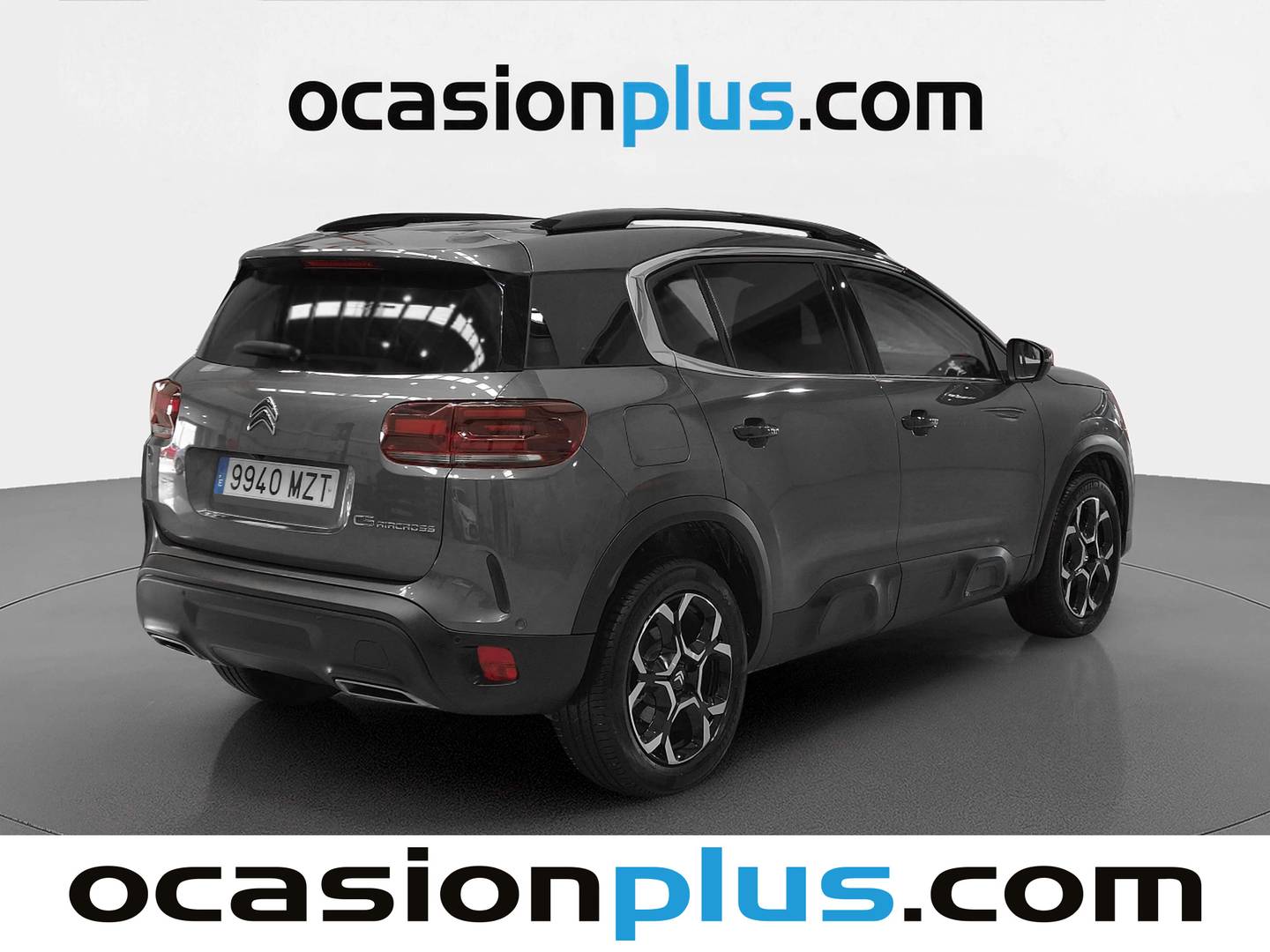 Foto trasera Citroën C5 Aircross Citroën C5 Aircross Hybrid 136 Max e-DCS6 (136 CV) izquierda