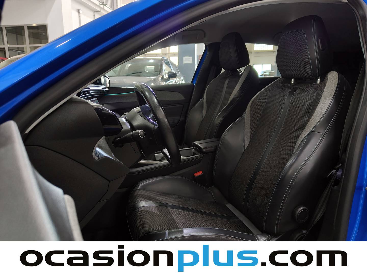 Foto asientos delanteros Peugeot 308 Peugeot 308 PureTech 130 S&S Allure (130 CV)