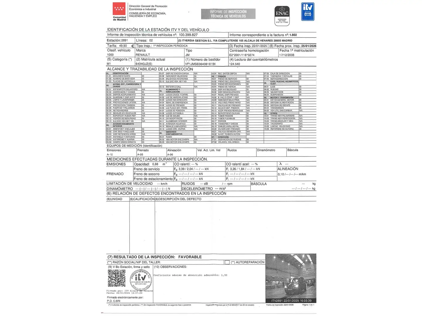 Foto Renault Scénic Renault Scenic Dynamique 1.5 dCi (105 CV)