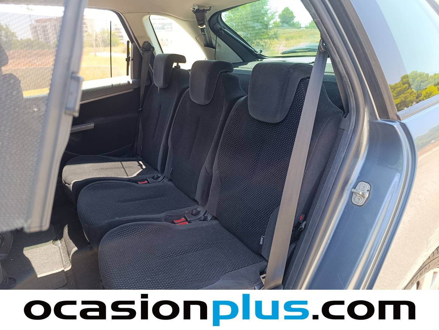 Foto asientos traseros Citroën C4 Picasso Citroën C4 Picasso 1.6 HDI SX (110 CV)