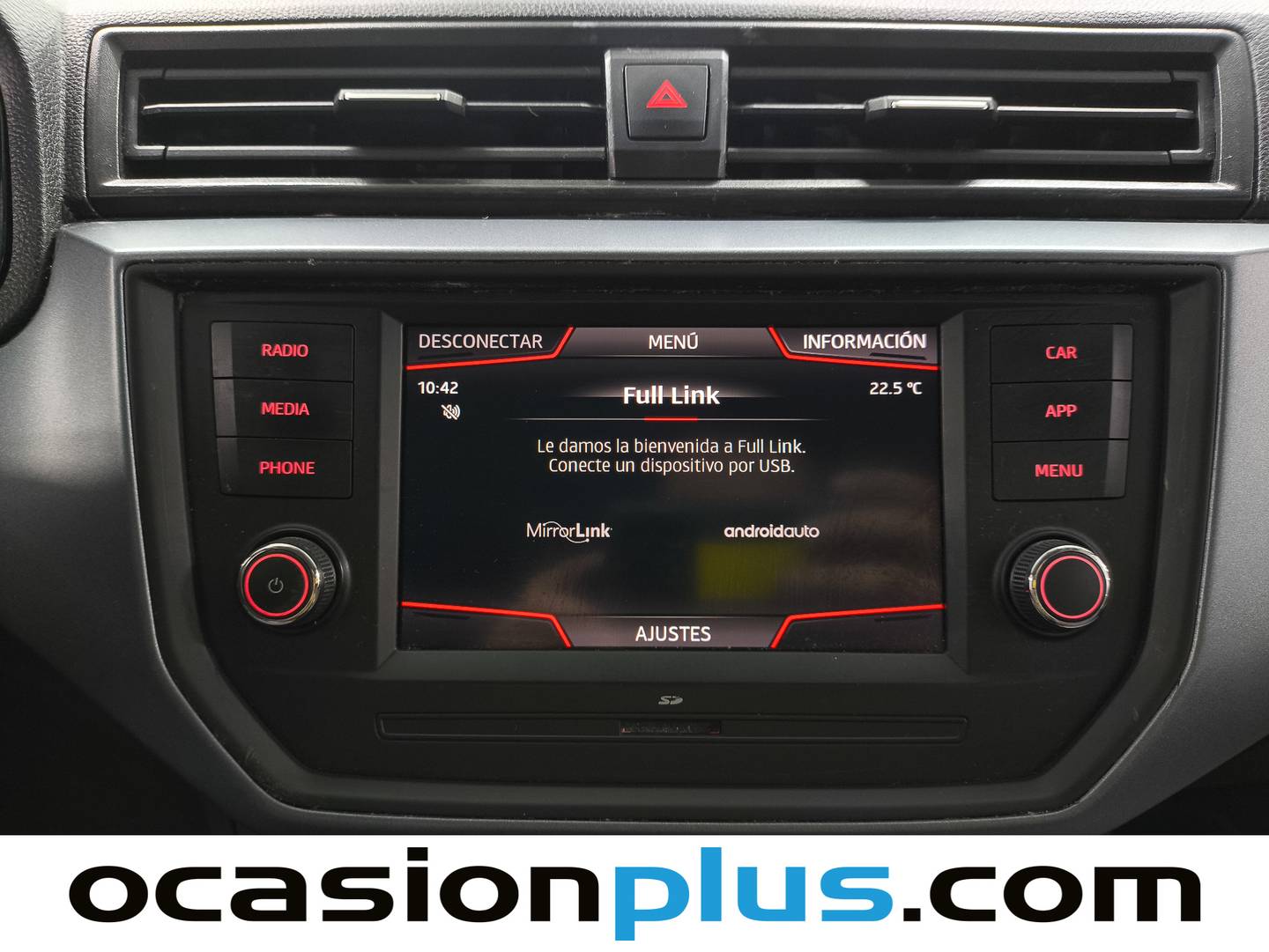 Extras y acabados del Seat Arona Seat Arona 1.0 TSI Style Ecomotive (115 CV)