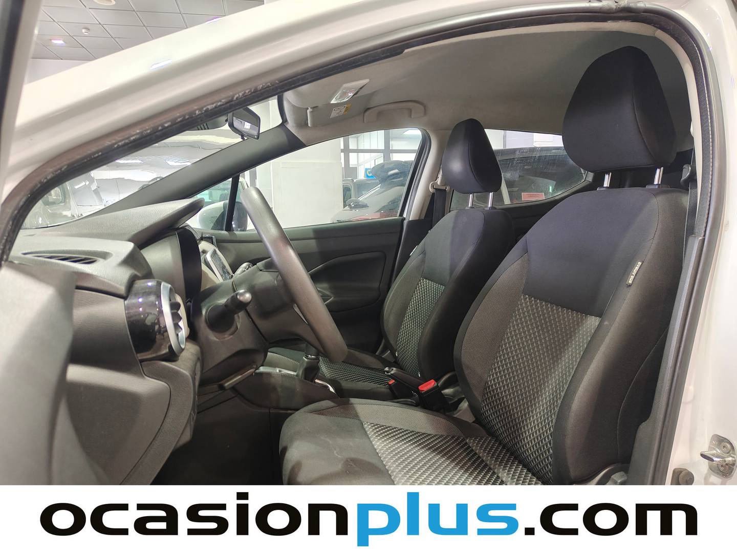 Foto asientos delanteros Nissan Micra Nissan Micra IG-T 92 Acenta Sprint  (92 CV)