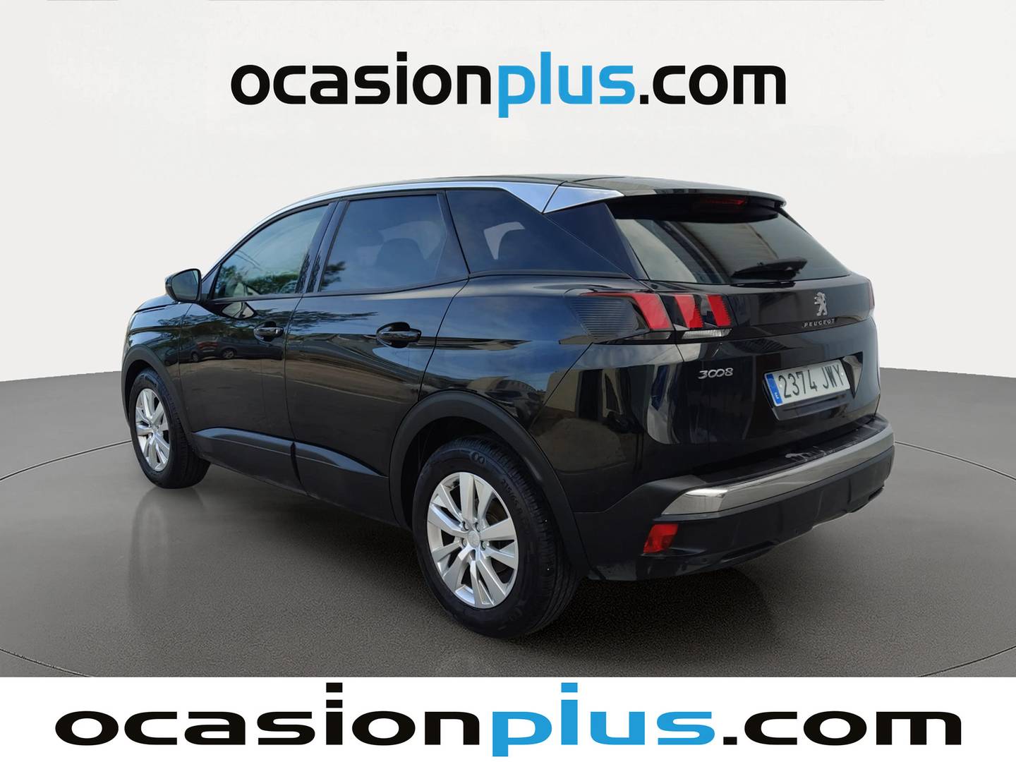 Foto trasera Peugeot 3008 Peugeot 3008 BlueHDI 120 S&S Active  (120 CV) izquierda