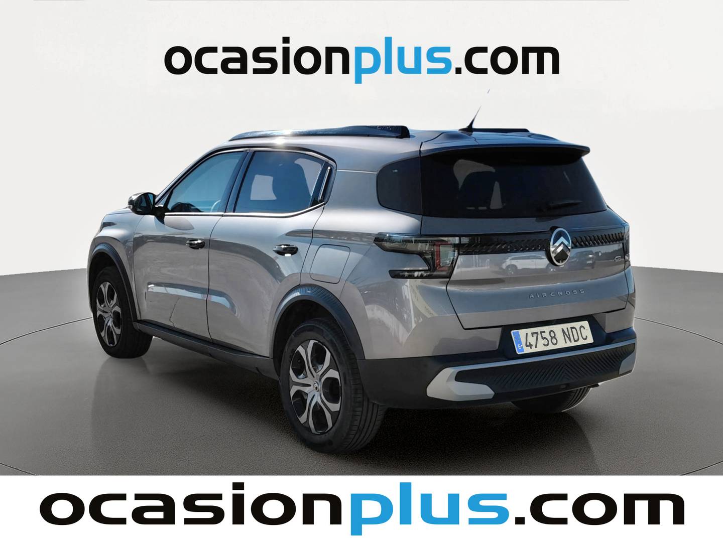 Foto trasera Citroën C3 Aircross Citroën C3 Aircross Hybrid 145 Plus e-DCS6 (145 CV) izquierda