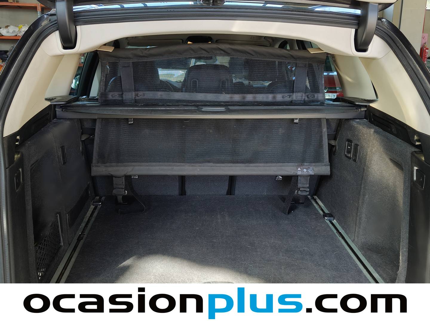 Fotos maletero BMW X3 BMW X3 xDrive20d (190 CV)