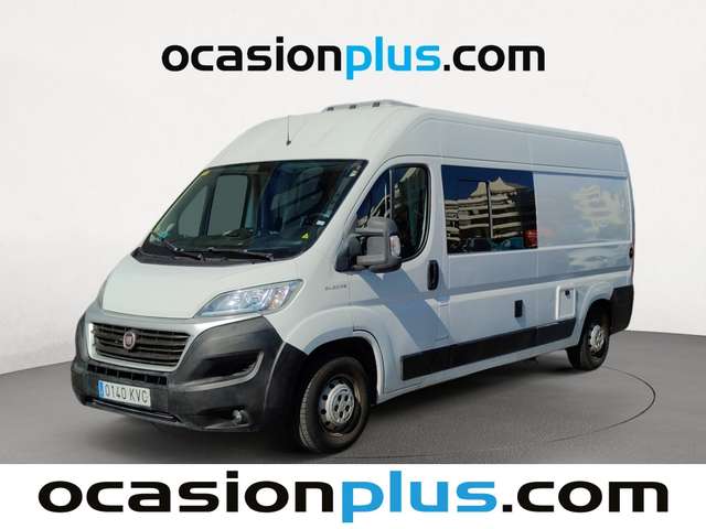 Fiat Ducato Furgon 2.3 Multijet 35 Largo Alto (148 CV) Camperizada 4 Plazas de segunda mano
