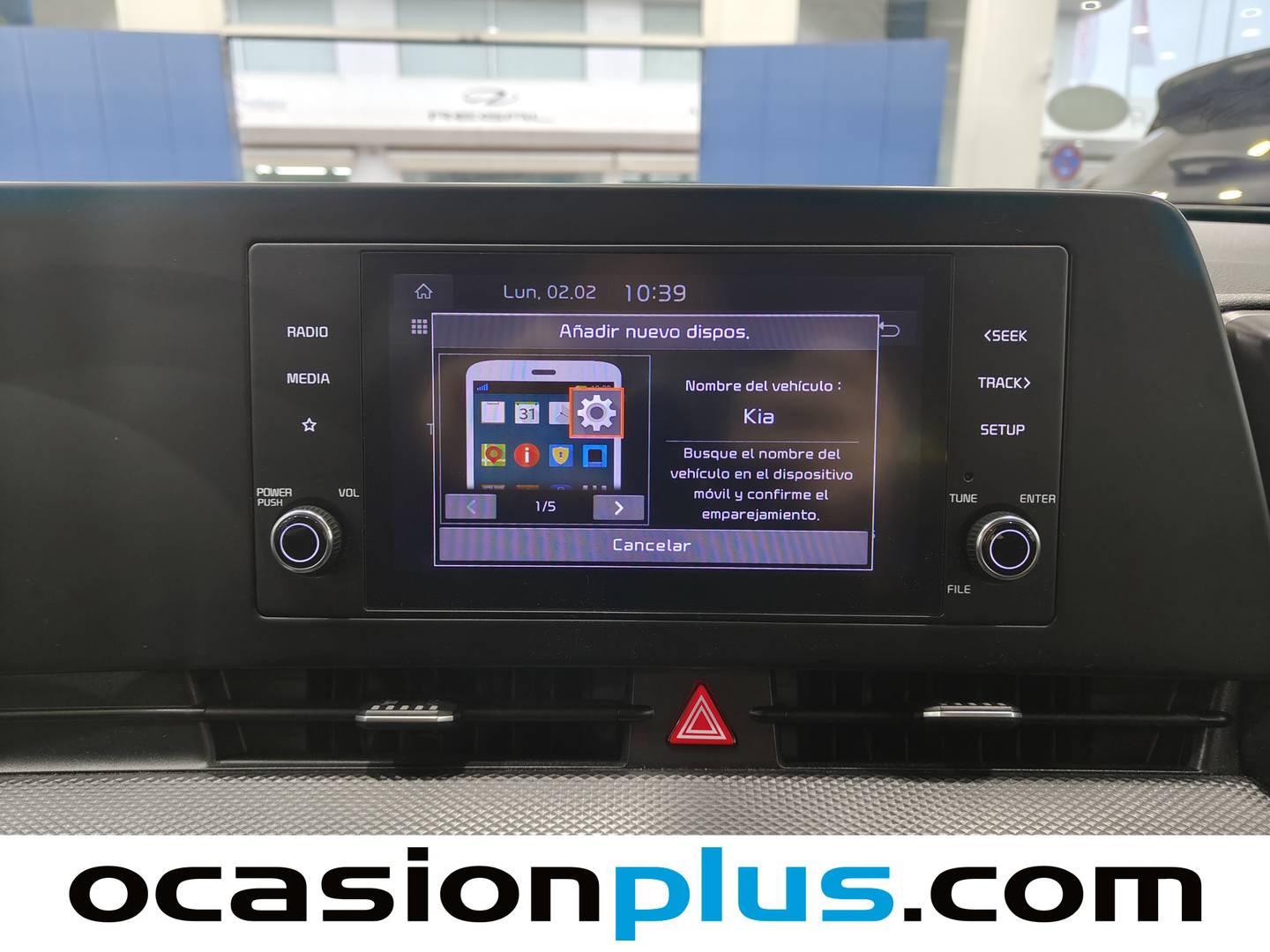 Foto KIA Sportage Kia Sportage 1.6 T-GDi Concept 4X2 (150 CV)