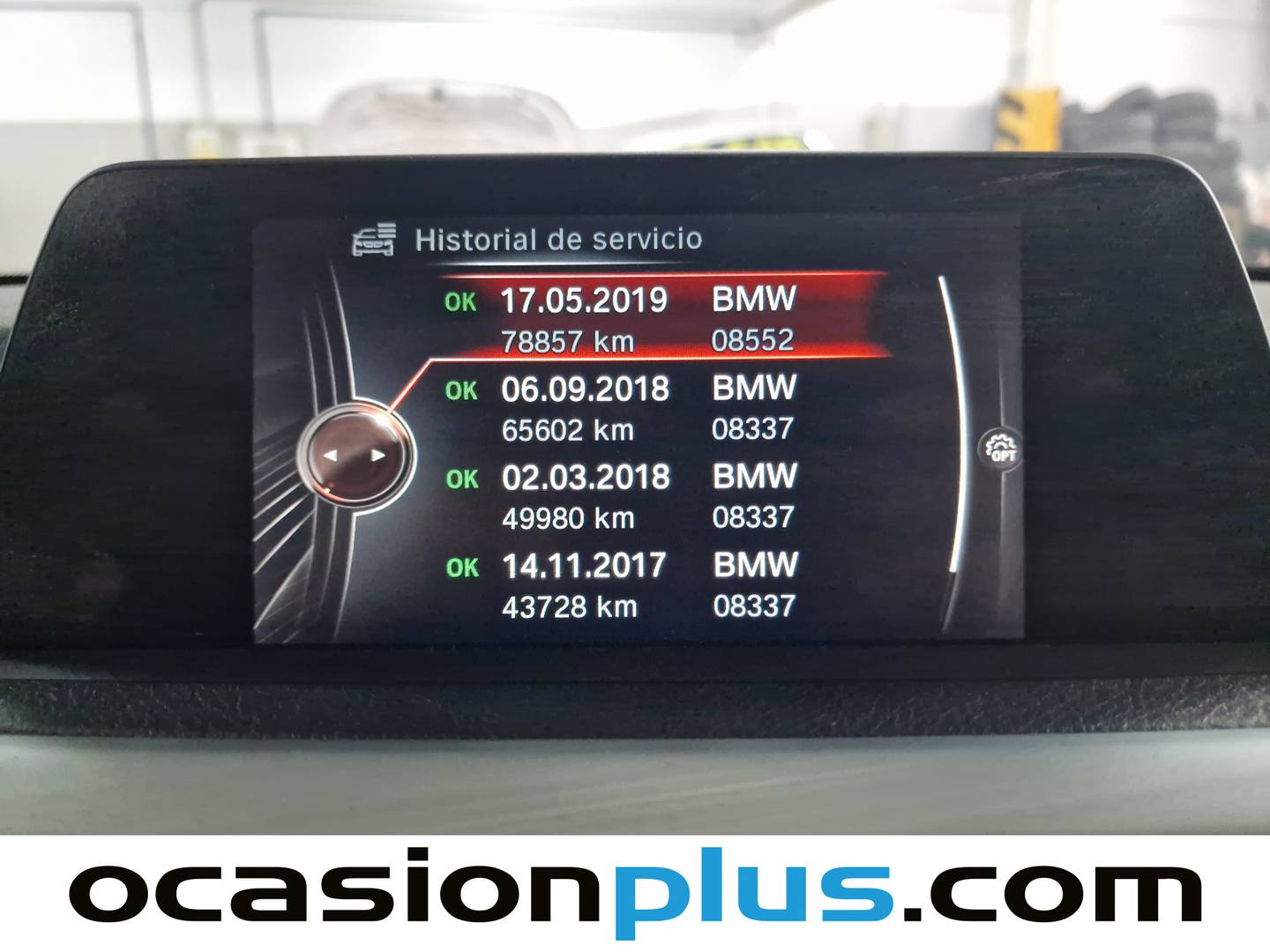 Foto del mantenimiento del BMW Serie 4 BMW Serie 4 430d Gran Coupe (258 CV) Pack M