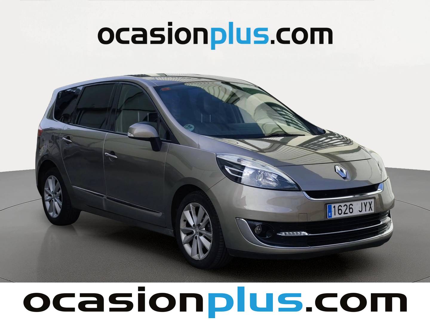 Foto delantera Renault Scénic Renault Scenic Dynamique Energy dCi (110 CV) derecha