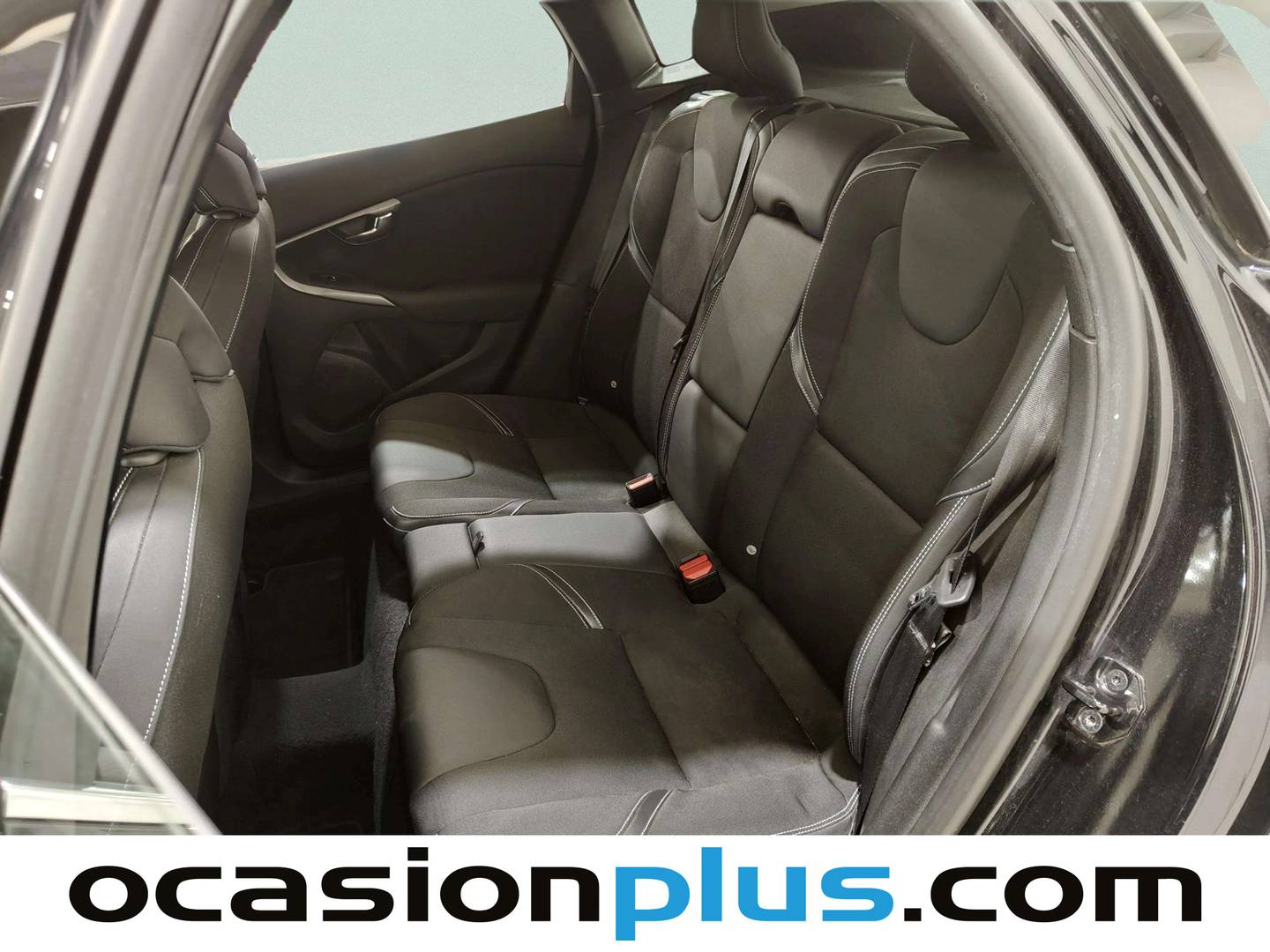 Foto asientos traseros Volvo V40 Volvo V40 2.0 D3 Momentum (150 CV)