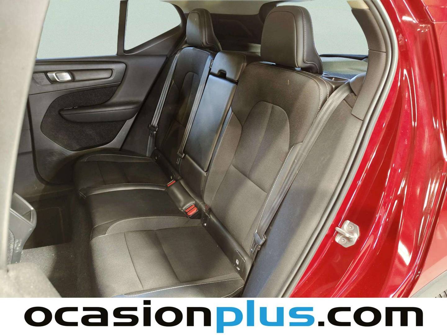 Foto asientos traseros Volvo XC40 Volvo XC40 D3 Momentum Auto (150 CV)