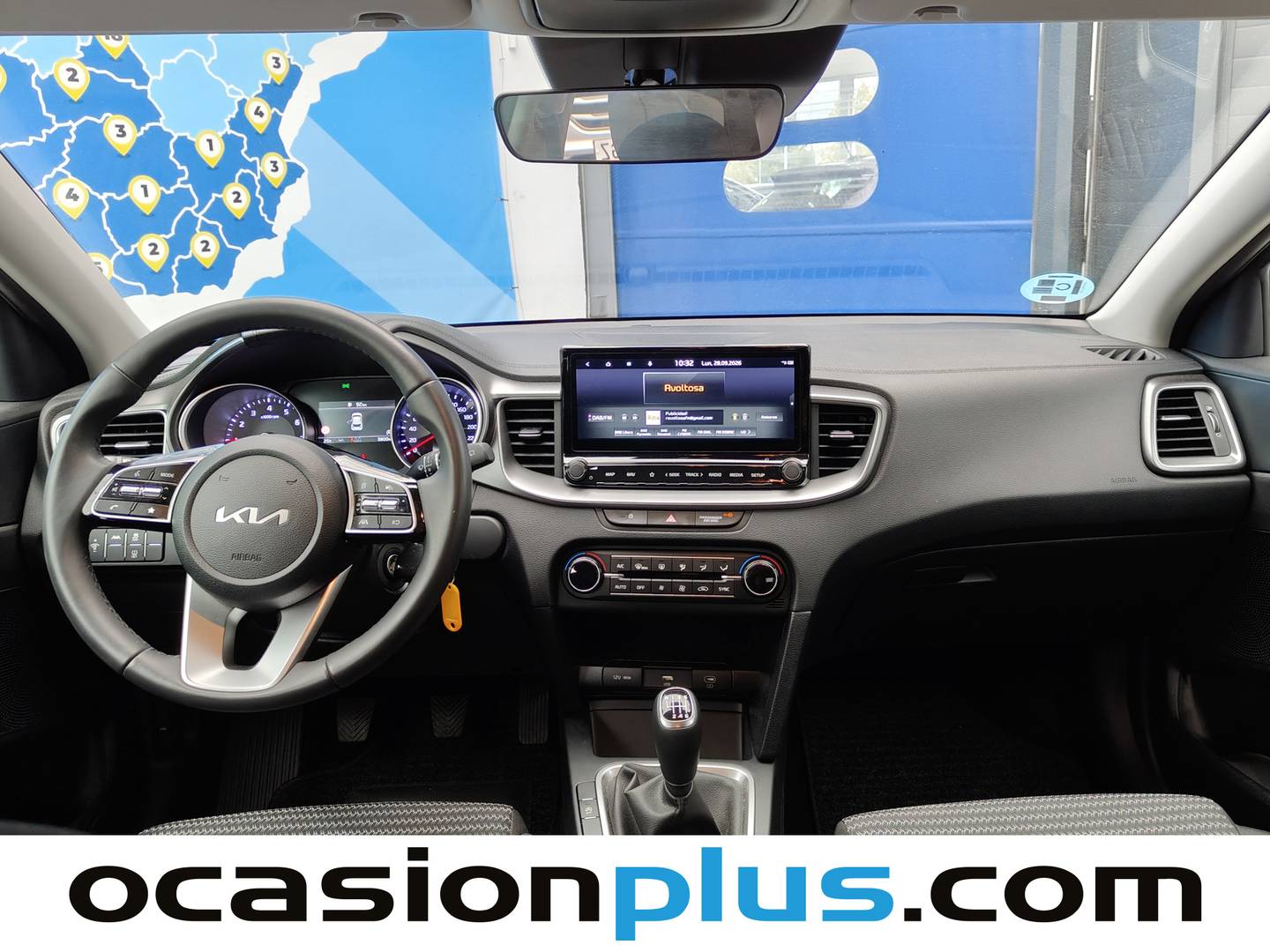KIA XCeed KIA XCeed 1.0 T-GDi Drive (100 CV) de ocasión