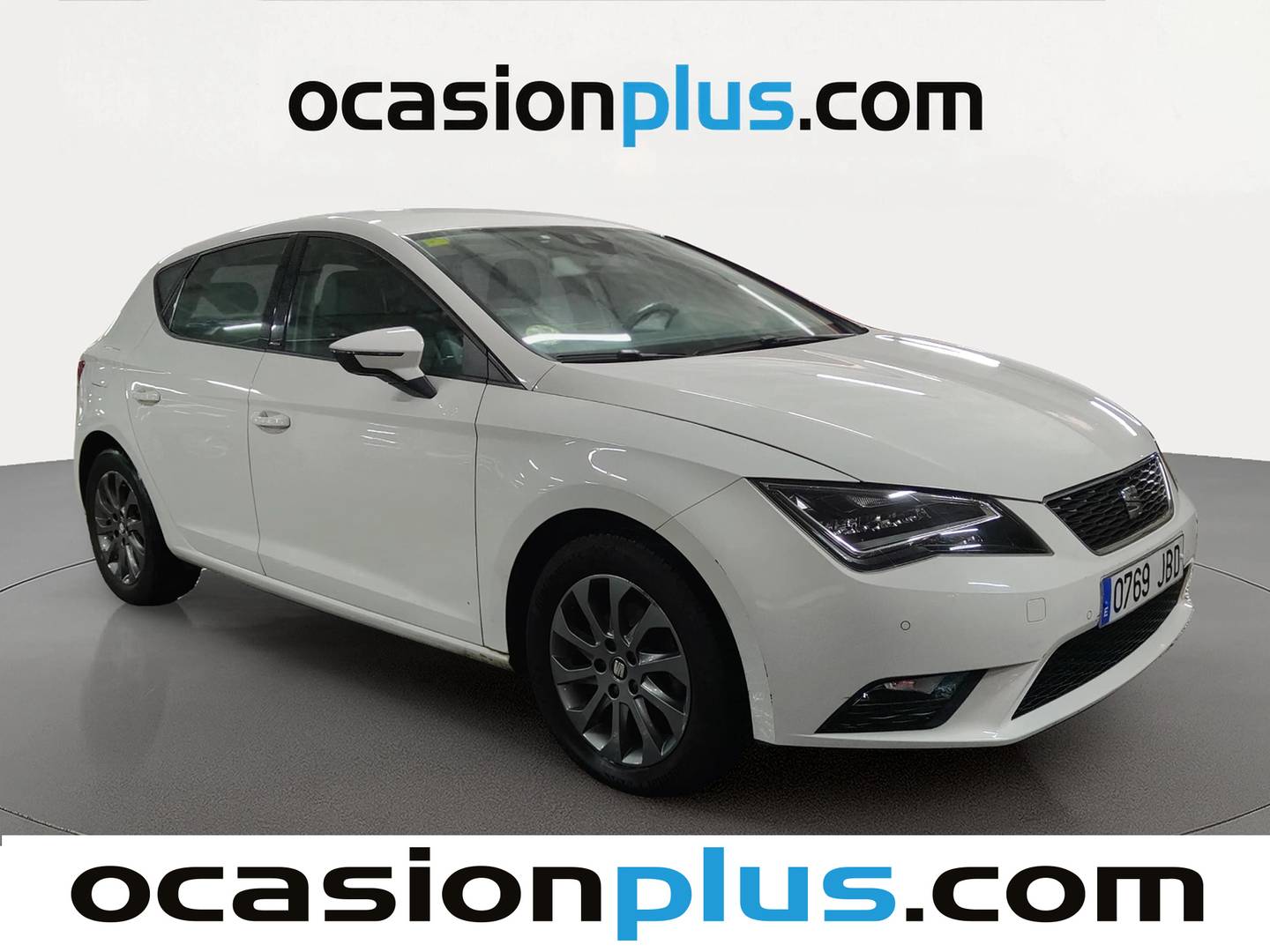 Foto delantera Seat León Seat León 1.6 TDI St&Sp I-Tech (105 CV) derecha