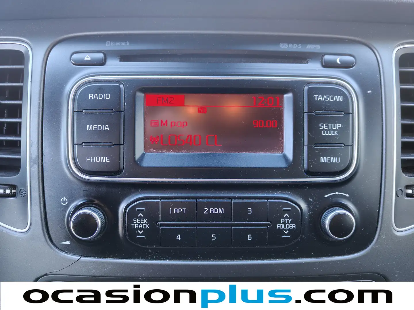 Foto KIA Carens Kia Carens 1.7 CRDi VGT Concept Eco-Dynamics (115 CV) 7 Plazas