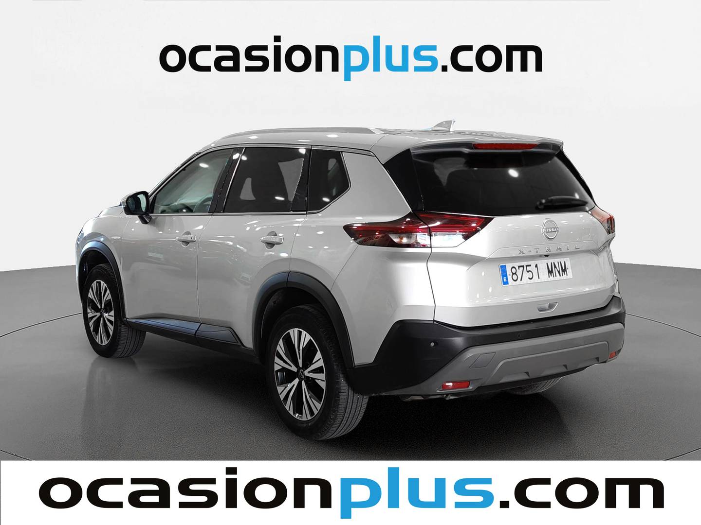 Foto trasera Nissan X-TRAIL Nissan X-Trail 1.5 VC Turbo MHEV N-Connecta Xtronic (163 CV) 7 Plazas izquierda