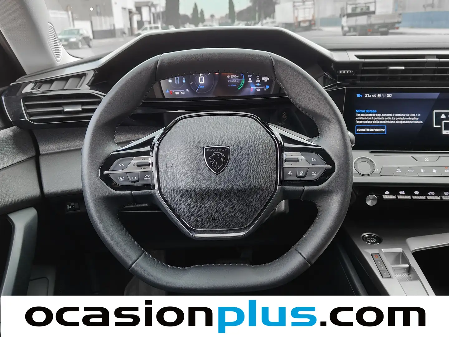 Foto Peugeot 308 Peugeot 308 Allure Hybrid eDCS6 (145 CV)