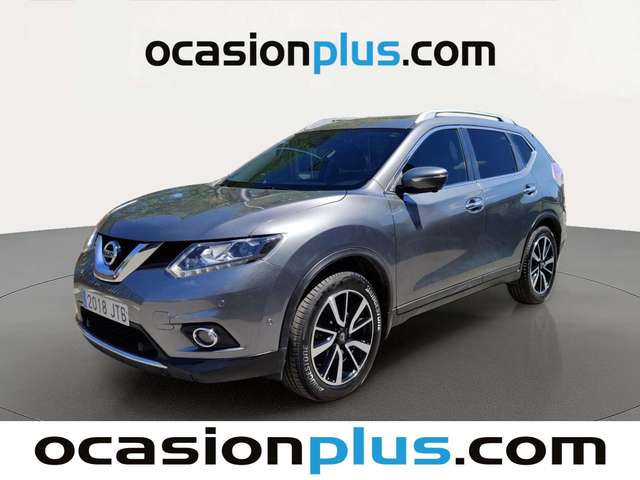 Nissan X-TRAIL 1.6 dCi Tekna 4x4-i  7 Plazas  (130 CV) de segunda mano
