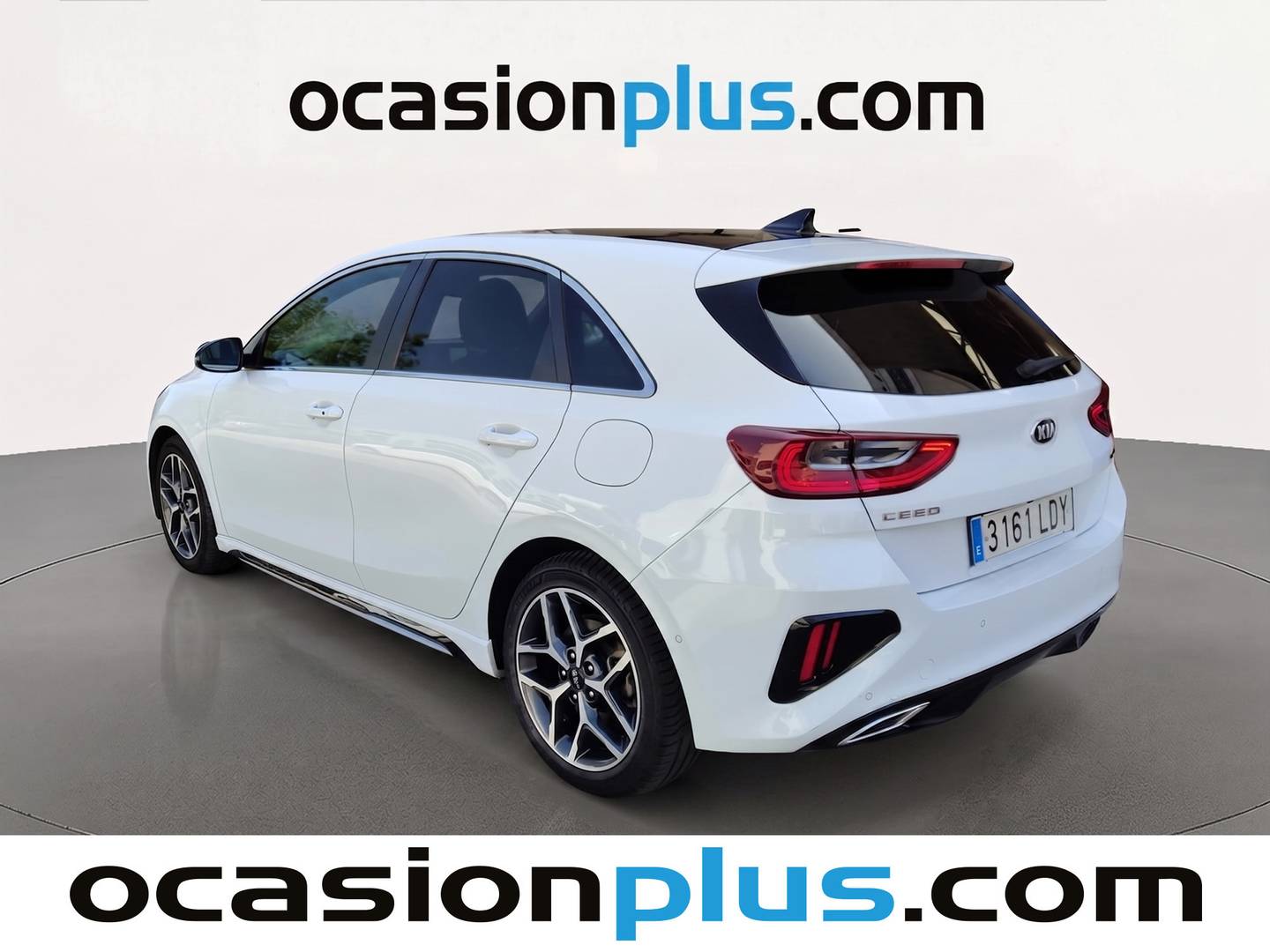 Foto trasera KIA Ceed KIA Ceed 1.6 CRDi  (115CV) GT Line izquierda