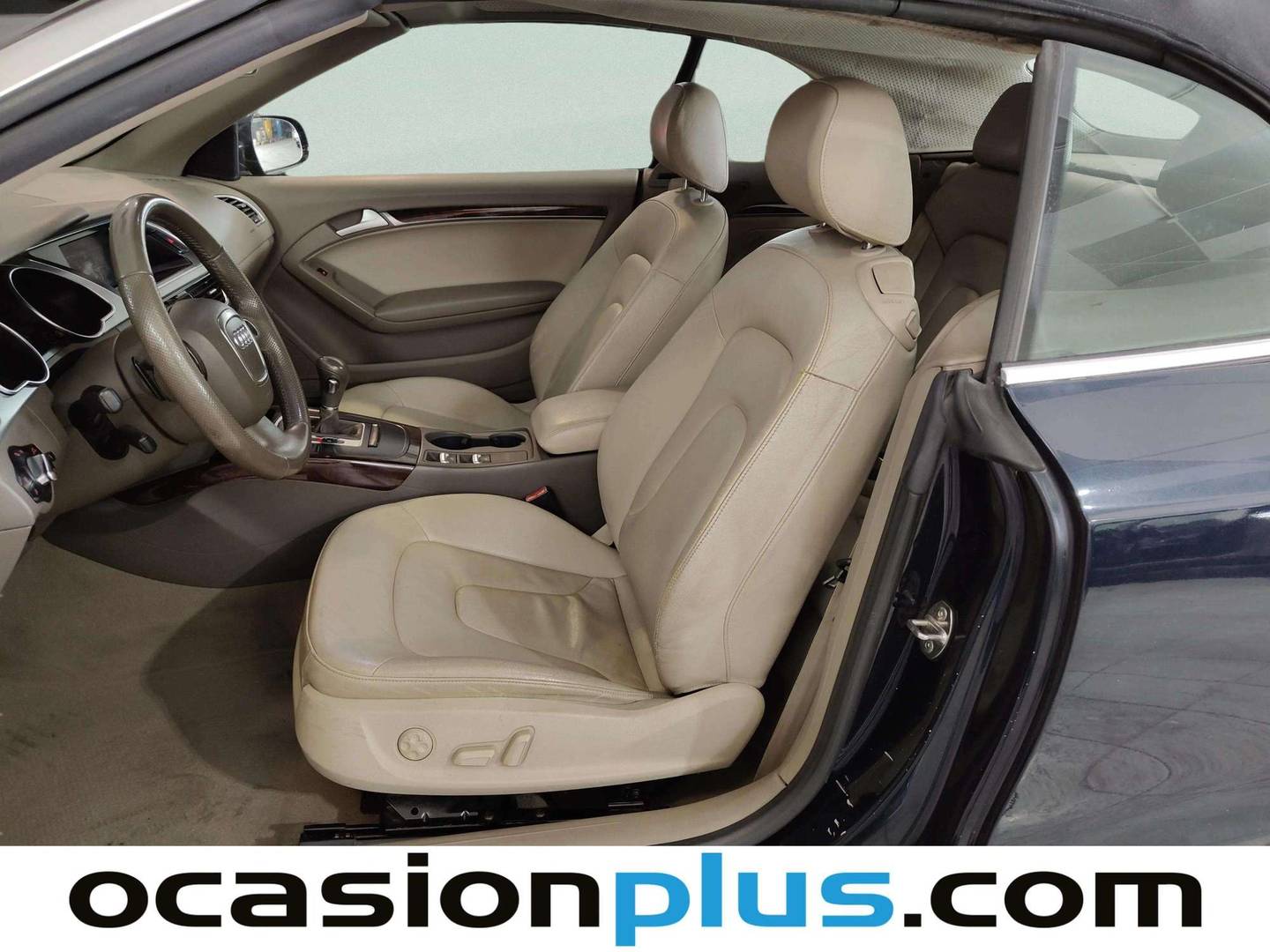 Foto asientos delanteros Audi A5 Audi A5 Cabrio 2.0 TFSI (180 CV) multitronic