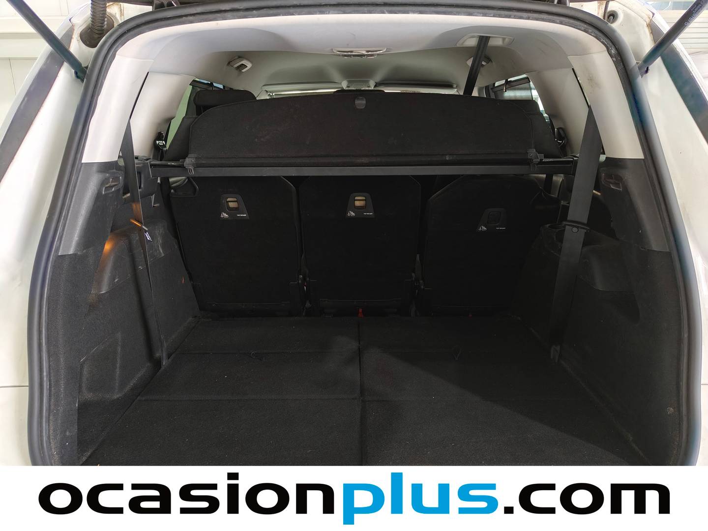Fotos maletero Citroën Grand C4 Spacetourer Citroën Grand C4 Spacetourer PureTech 130 S&S Feel (130 CV)7 PLAZAS