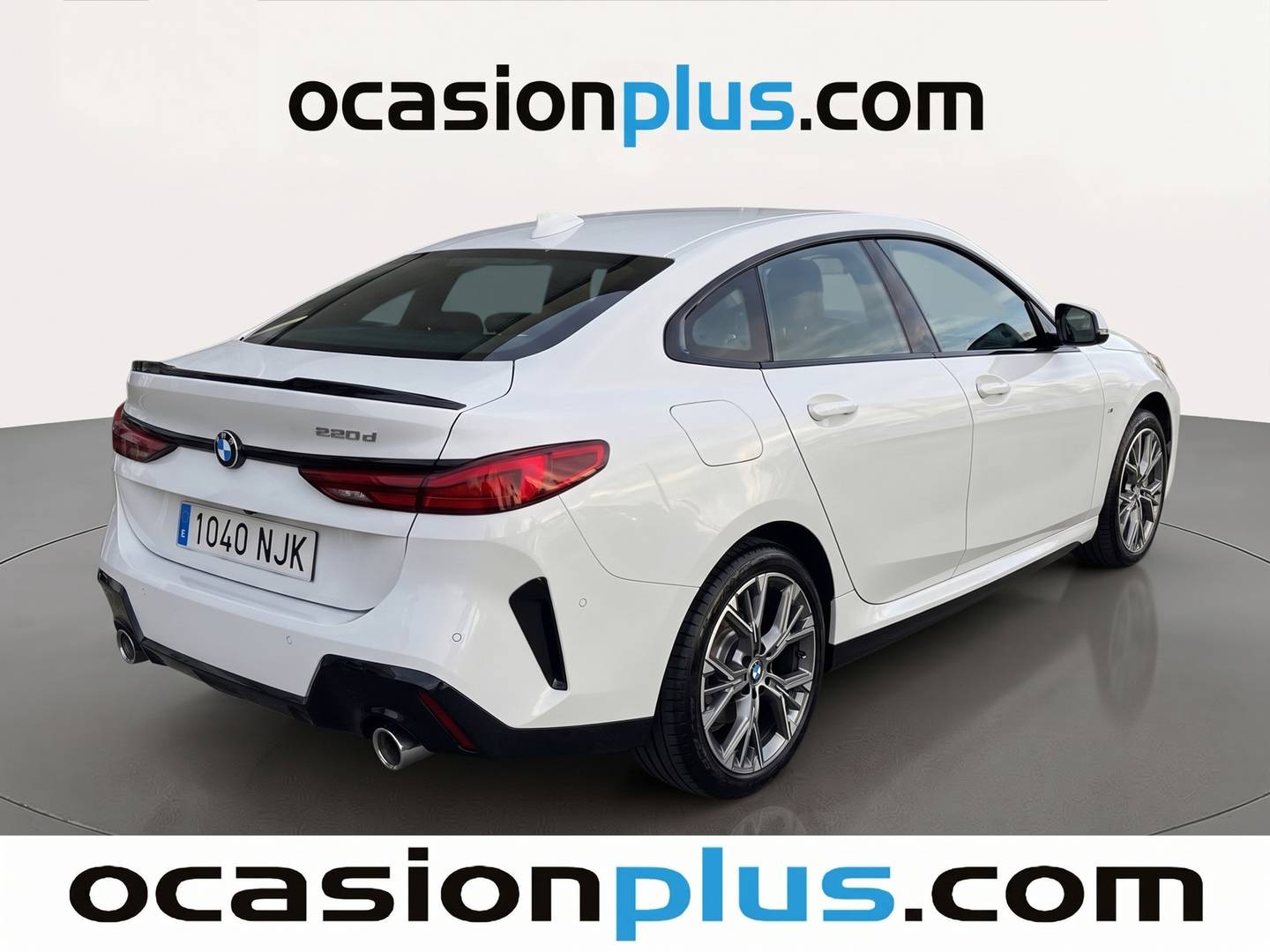 Foto trasera BMW Serie 2 BMW Serie 2 220d Gran Coupe (163 CV) Pack M izquierda