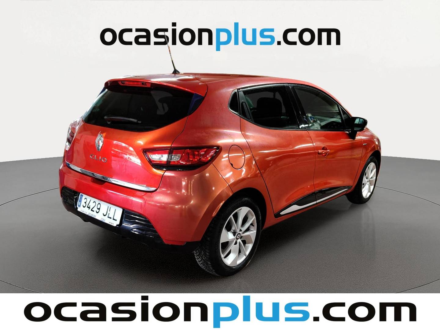Foto trasera Renault Clio Renault Clio Limited 1.2 16v (75 CV) derecha