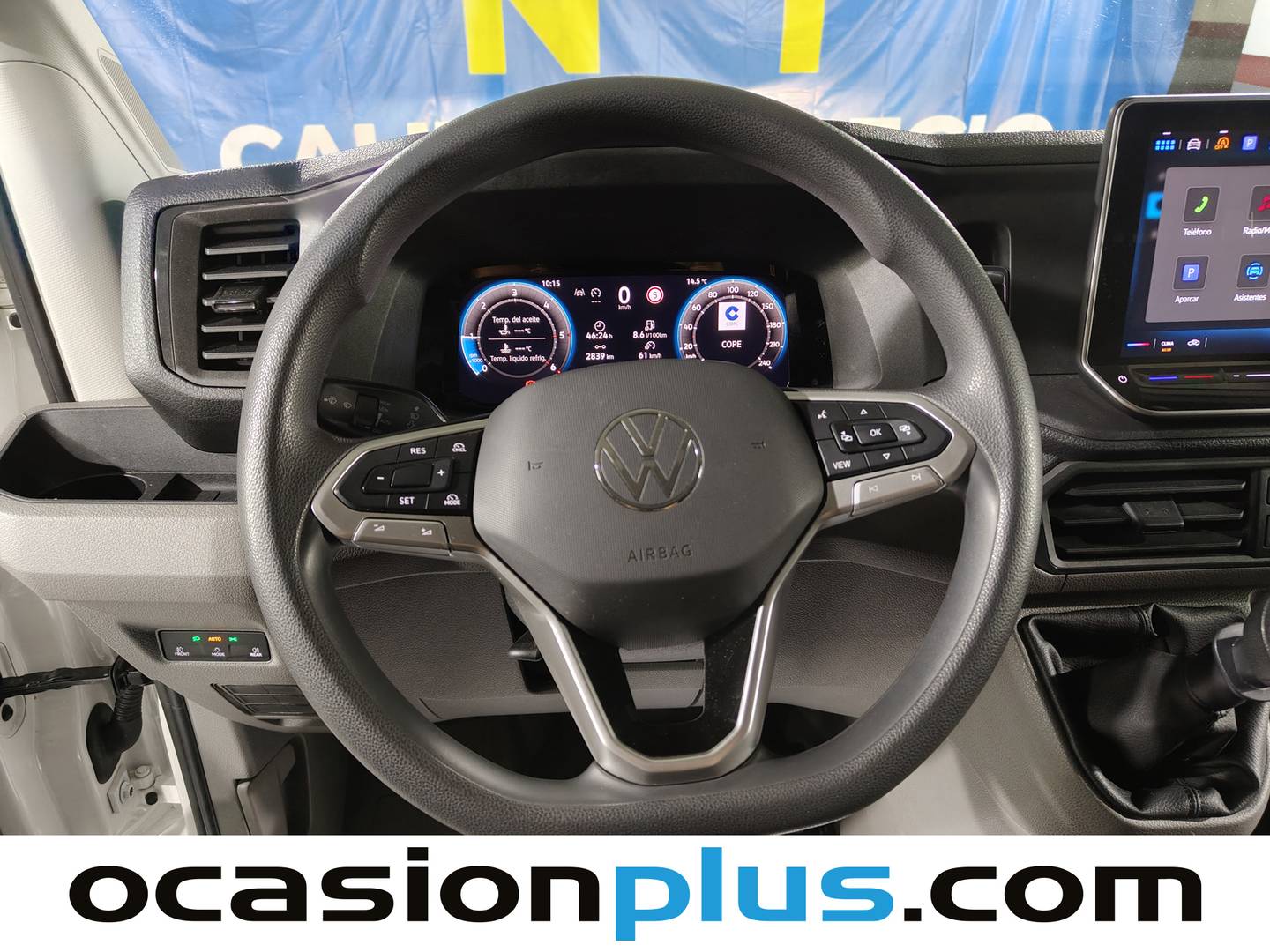 Volkswagen Crafter Volkswagen Crafter Furgon Batalla Media TN 2.0 TDI (140 CV) 3.000 de segunda mano