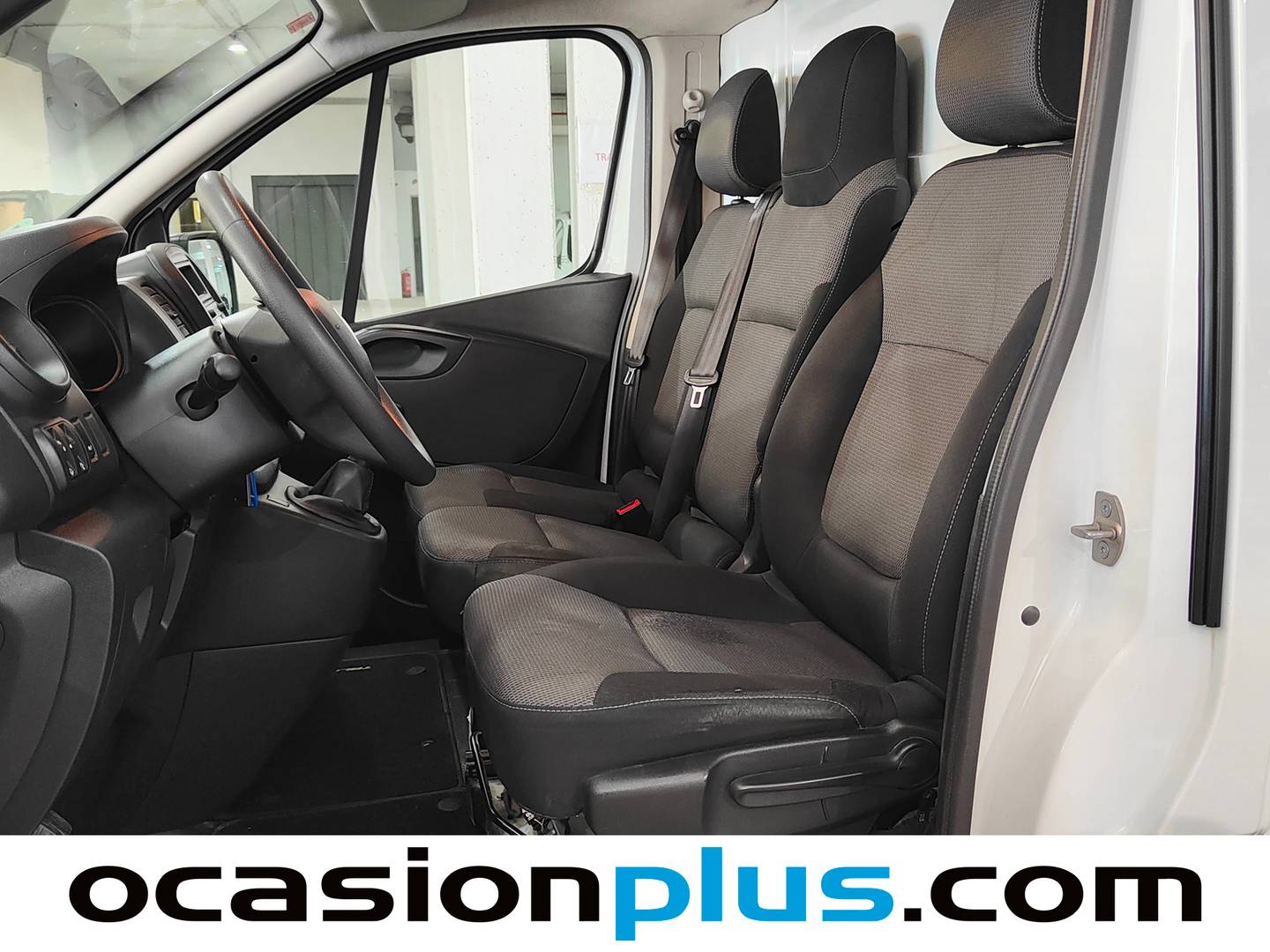 Foto asientos delanteros Fiat Talento Fiat Talento 2.0 MultiJet Base Corto (120 CV)