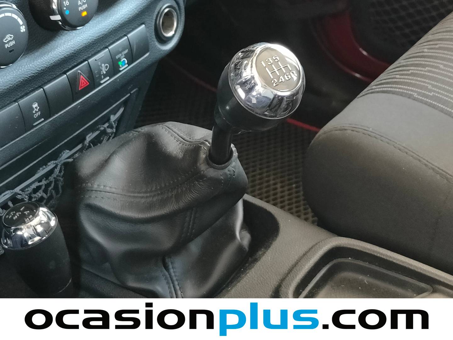 Jeep Wrangler Jeep Wrangler 2.8 CRD Sahara (200 CV) de segunda mano