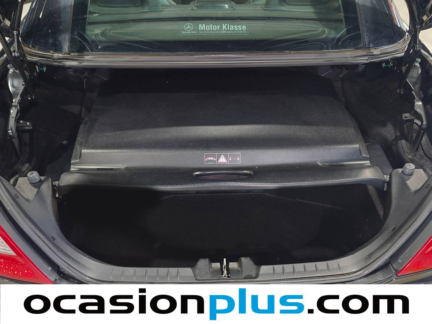 Foto asientos traseros Mercedes Clase SLK Mercedes Clase SLK 280 (231 CV)