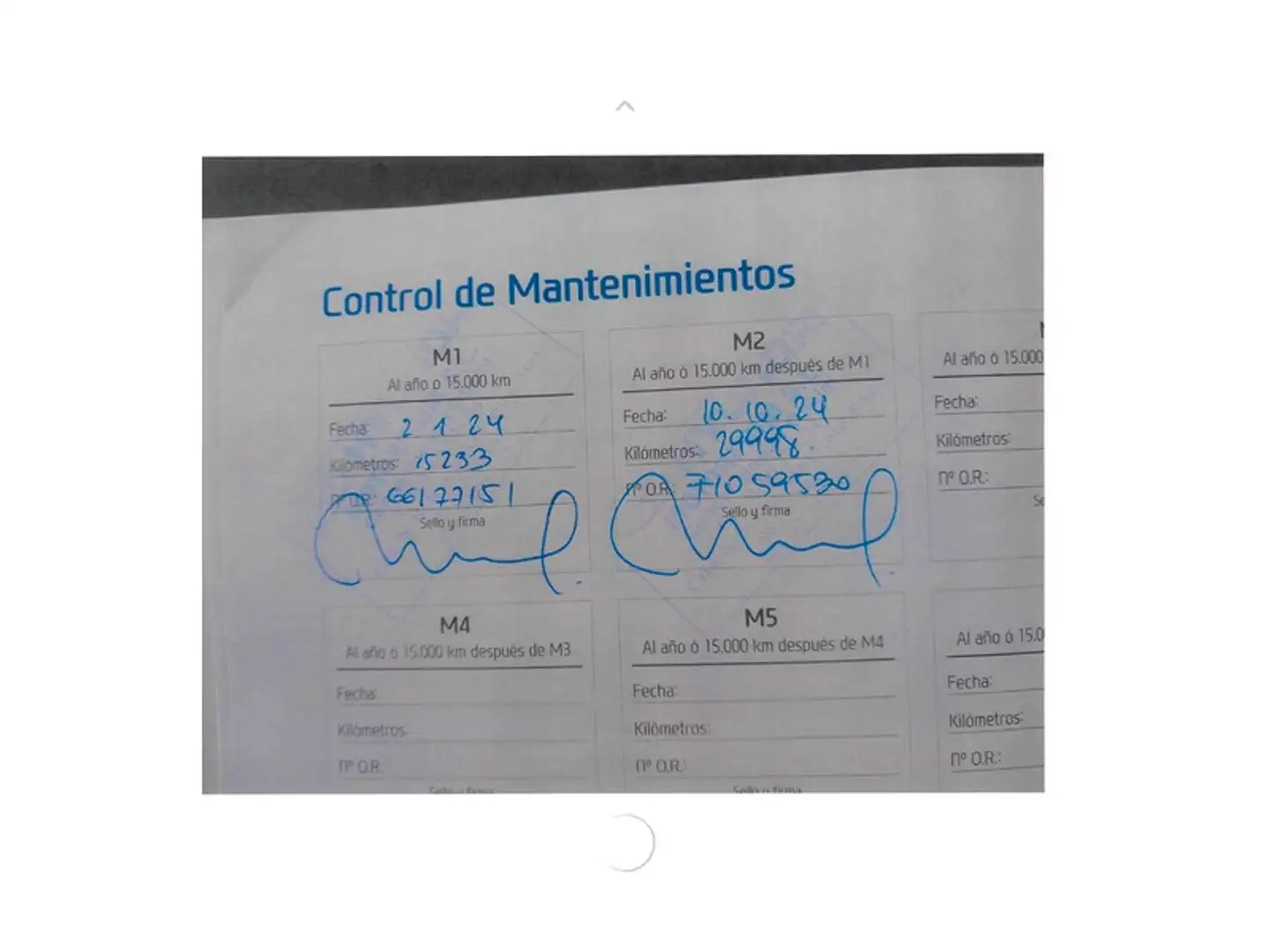 Mantenimiento